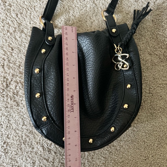Black Jessica Simpson crossbody purse - Picture 5 of 6